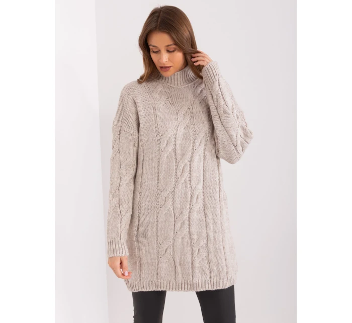 LC SK 1561 šaty.72P béžová