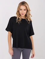 Blúzka MJ BZ H1301.28 čierna
