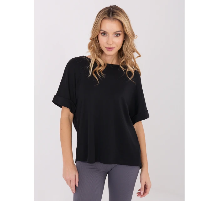 Blúzka MJ BZ H1301.28 čierna