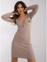 Šaty RV SK 7438.17 tmavo lila Šaty RV SK 7438.17 tmavo lila