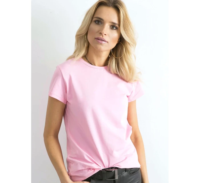 Tričko RV TS 4623.60 ružová