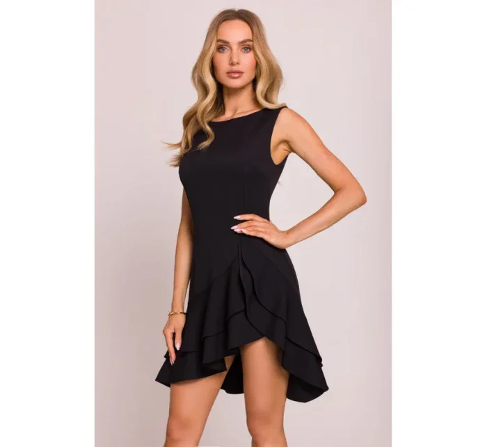 mini šaty černé model 20970673 - Moe