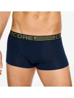 Boxerky Zelená a tmavě modrá model 17584194 - Henderson Boxerky Zelená a tmavě modrá model 17584194 - Henderson