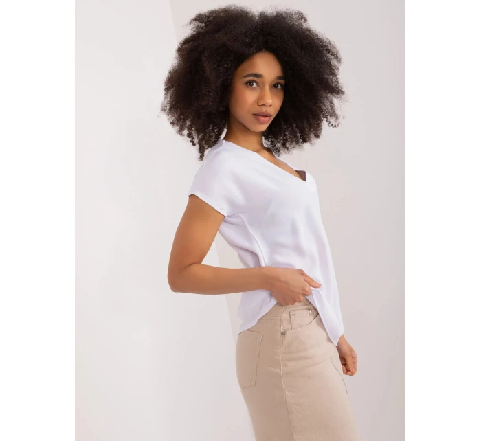 Blúzka RV BZ 9645.28X biela - FPrice Blúzka RV BZ 9645.28X biela - FPrice