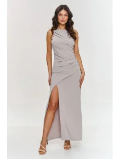 Večerné šaty model 210718 Makadamia