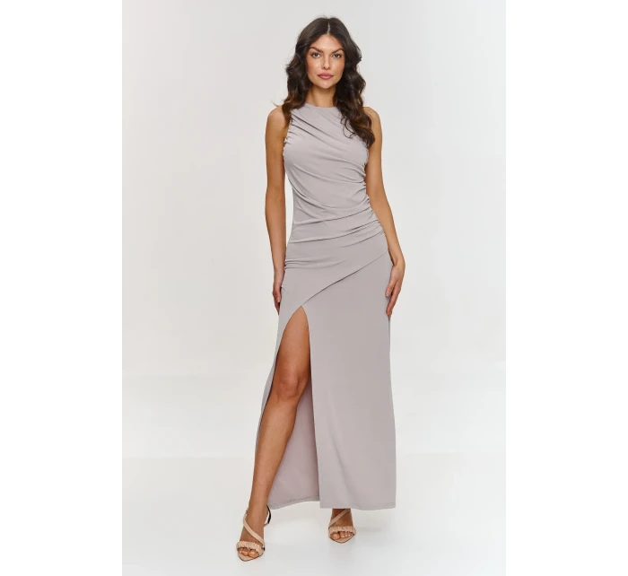 Večerné šaty model 210718 Makadamia Večerné šaty model 210718 Makadamia