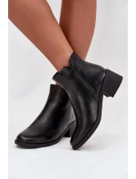 Topánky na podpätku model 222522 Step in style