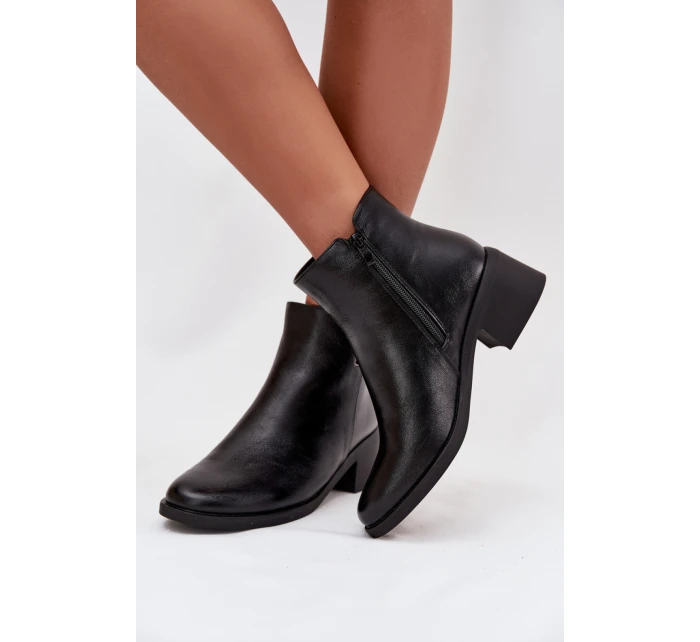 Topánky na podpätku model 222522 Step in style