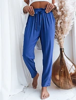 Dámske látkové nohavice ADELIS cornflower FashionStreet UY1537