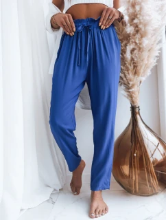 Dámske látkové nohavice ADELIS cornflower FashionStreet UY1537