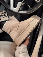 Dámske khaki topánky SOFTWALK FashionStreet ZY0562