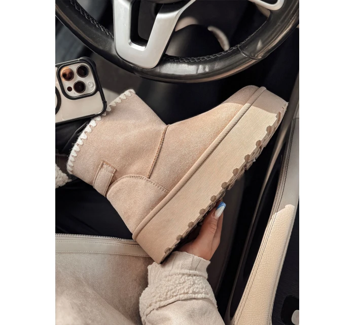 Dámske khaki topánky SOFTWALK FashionStreet ZY0562