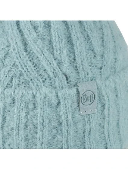 Pletená čepice Beanie W model 19408306 - Buff
