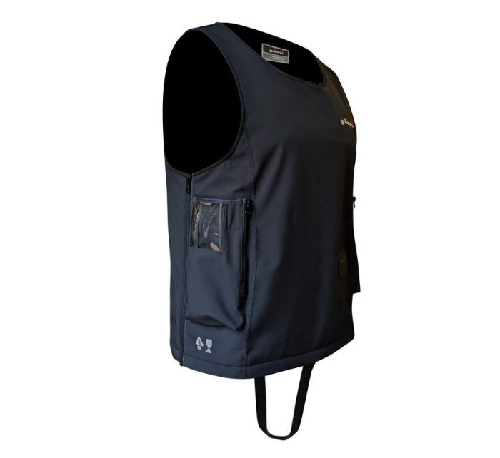 VODOTESNÁ VYHRIEVANÁ POTÁPAČSKÁ VESTA GLOVII, OBSAHUJE DVE BATÉRIE A DIAĽKOVÉ OVLÁDANIE GMV2L