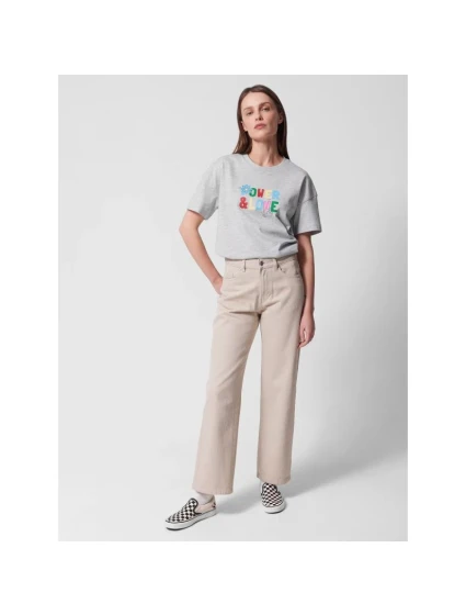 Outhorn Dámske džínsy s rovnými nohavicami