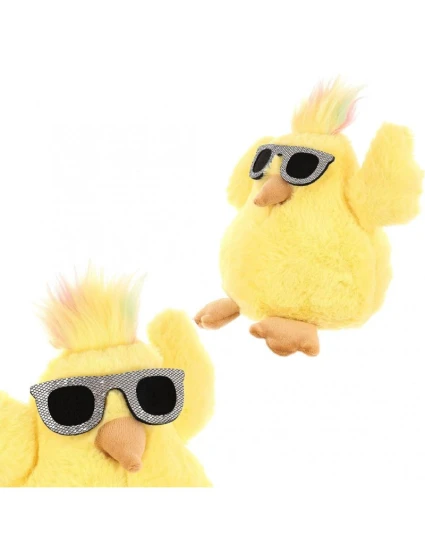 KURČA S POHÁRMI 19CM JARNÁ DEKORÁCIA