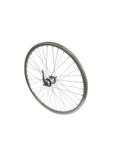 28'' zadné koleso nexus cone strieborné/strieborné