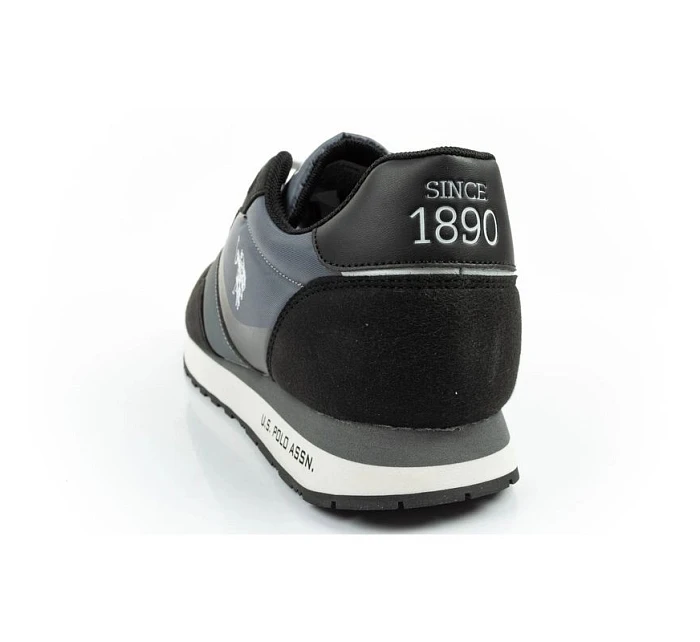 U.S. Polo Assn športové tenisky pánske módne pohodlné šedé