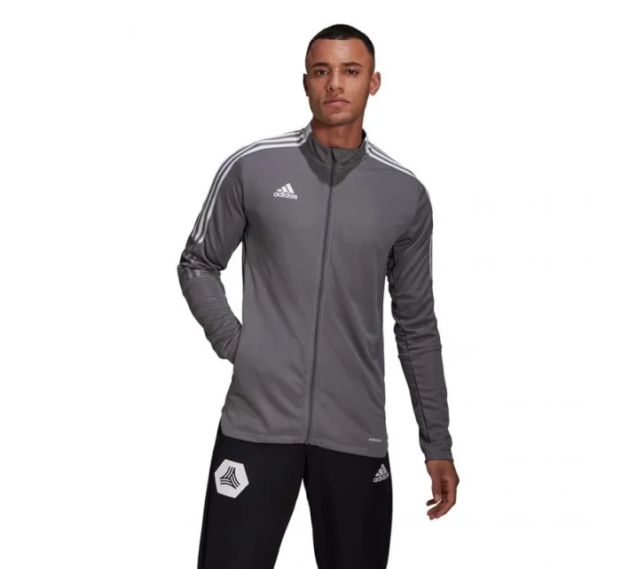 Pánska futbalová mikina Tiro 21 Track M GM7306 - Adidas Pánska futbalová mikina Tiro 21 Track M GM7306 - Adidas