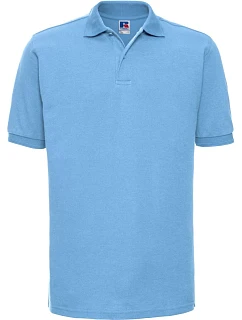 Piqué polo 10. sky model 22474504 - Russell Athletic