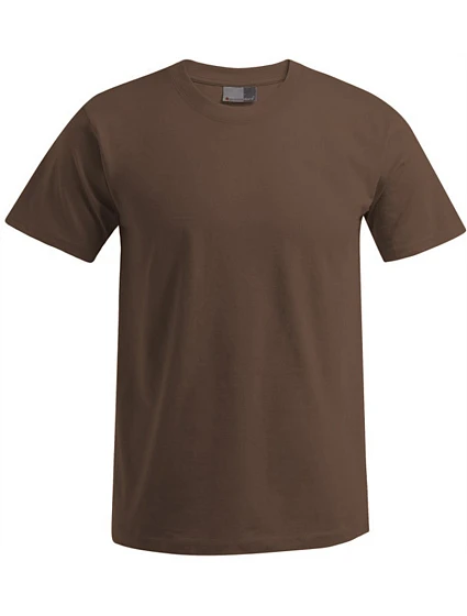 Promodoro 3099 (XS–6XL) Pánske tričko „Premium“ 40.3099 hnedé Promodoro 3099 (XS–6XL) Pánske tričko „Premium“ 40.3099 hnedé