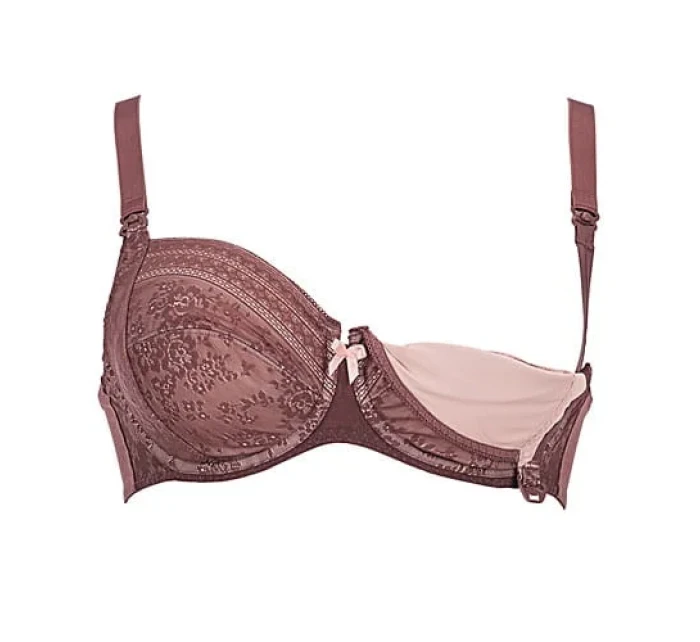 Dojčiaca podprsenka Fleur s kosticami 5053 berry - Anita Maternity Dojčiaca podprsenka Fleur s kosticami 5053 berry - Anita Maternity