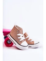 Dětské vysoké tenisky Růžové zlato model 21587252 - Boto