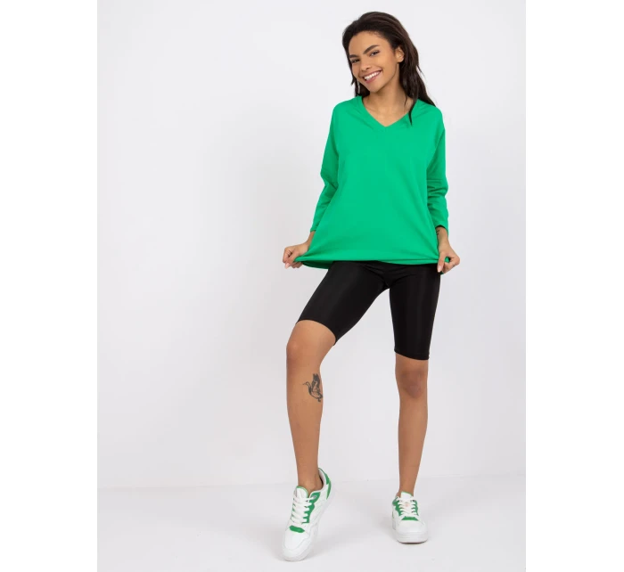 Blúzka RV BZ 7558.30 zelených