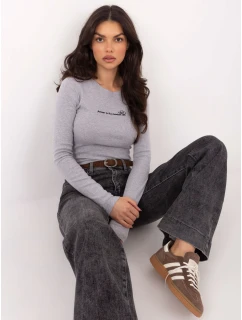 Blúzka WT BZ A1134.13 svetlosivá