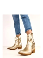 Topánky na podpätku model 220574 Solea Topánky na podpätku model 220574 Solea