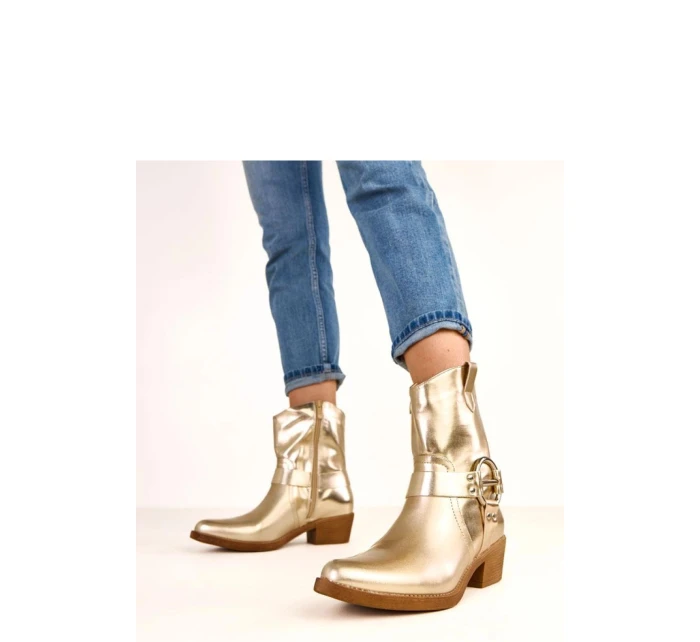 Topánky na podpätku model 220574 Solea Topánky na podpätku model 220574 Solea