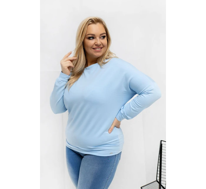 plus size blúzka model 223924 Relevantnosť
