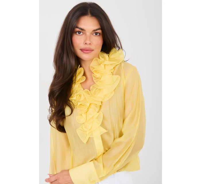 Košeľa s dlhým rukávom model 224133 Továrenská cena