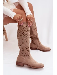 Akrylové topánky model 224439 Krok vo veľkom štýle