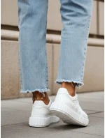 Sneakersy damskie na białe model 22004837 - FashionStreet
