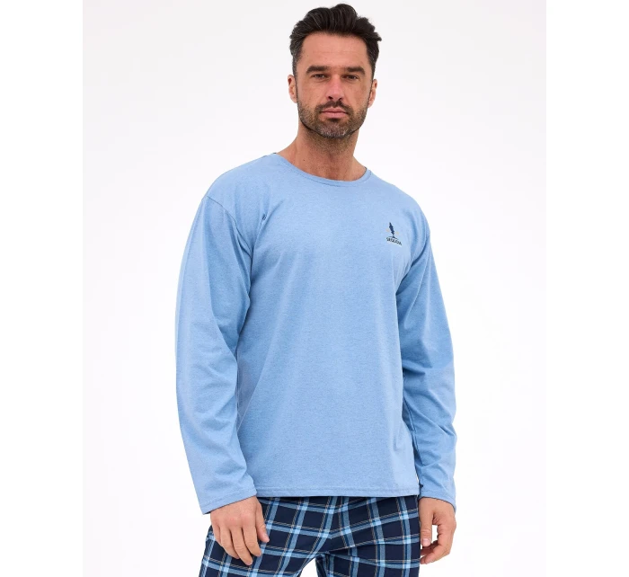 Cornette 124/308 Sequoia long/r S-2XL pánske pyžamo Cornette 124/308 Sequoia long/r S-2XL pánske pyžamo