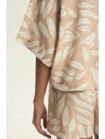 Dámske konvertibilné pyžamo Henderson 43688 Dextra 3/4 S-3XL Dámske konvertibilné pyžamo Henderson 43688 Dextra 3/4 S-3XL