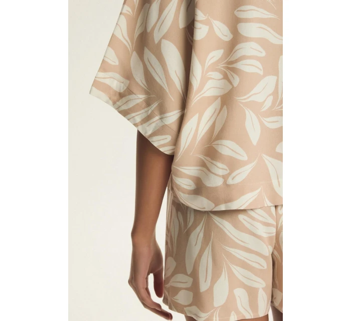 Dámske konvertibilné pyžamo Henderson 43688 Dextra 3/4 S-3XL Dámske konvertibilné pyžamo Henderson 43688 Dextra 3/4 S-3XL