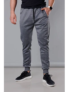Pánske tepláky so šnúrkou Graphite (8K167)