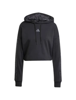 Mikina Adidas Essentials 3 Stripes French Terry Hoodie W JC6244