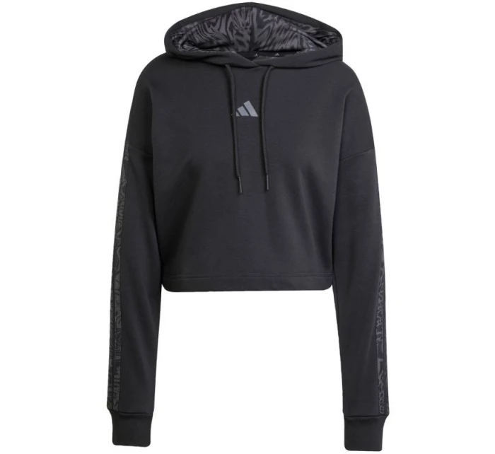 Mikina Adidas Essentials 3 Stripes French Terry Hoodie W JC6244