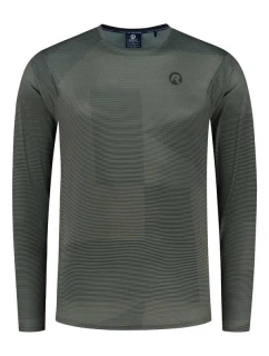 Rogelli MTB ADVNTR dres s dlouhým rukávem zelený 2XL