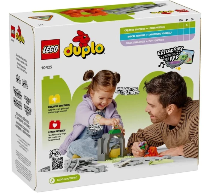 LEGO DUPLO TOWN 10425 Tunel a železničné trate - rozširujúca sada