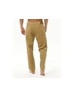 Nohavice RIP CURL Classic Surf Cord Pant, tyrkysové