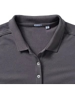 Dámské elastické piqué polo 10. azure blue model 22473841 - Russell Athletic Dámské elastické piqué polo 10. azure blue model 22473841 - Russell Athletic