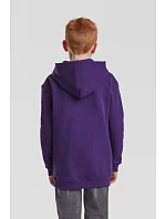 Fruit of the Loom Classic Kids Hooded Sweat Detská mikina s kapucňou 16.2043 heather grey Fruit of the Loom Classic Kids Hooded Sweat Detská mikina s kapucňou 16.2043 heather grey