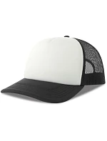 5 panelová Trucker kšiltovka white/black model 22450377 - Atlantis Headwear