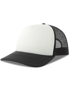 5 panelová Trucker kšiltovka white/black model 22450377 - Atlantis Headwear
