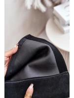 Dámské semišové kozačky do  na zip Lewski černé model 21677764 - Zazoo