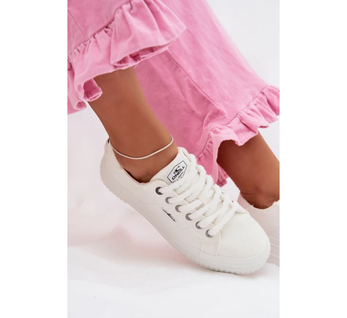 Dámské tenisky na platformě  C WOMEN LOW Bílé model 22027667 - O'neill
